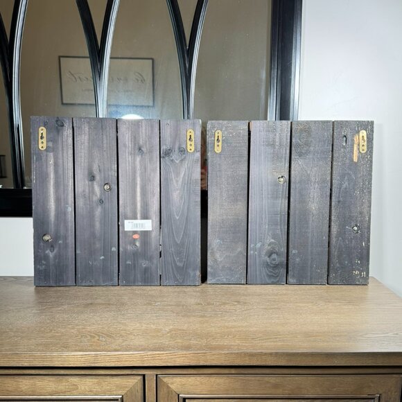 Rustic Farmhouse Bicycle Wall Art Duo — Metal & Wood Panels - Picture 5 of 6